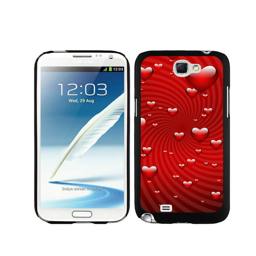 Valentine Love Samsung Galaxy Note 2 Cases DRU
